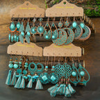 BOHO TRIO™ – Jeu de 3 Paires de Boucles d’Oreilles Bohémiennes