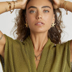 SeaGlimmer™ – Boucles d’Oreilles Étoile de Mer